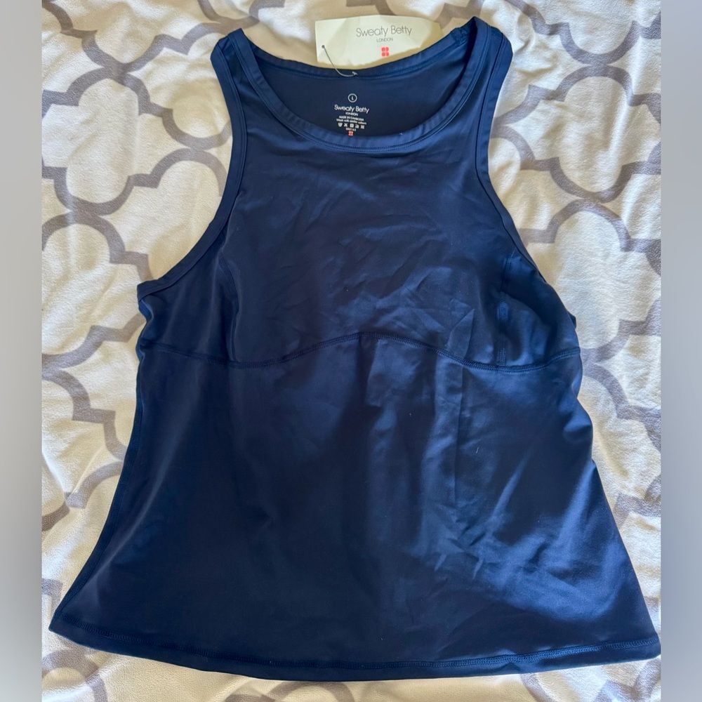 Sweaty Betty All Day Racer Back Tank Top